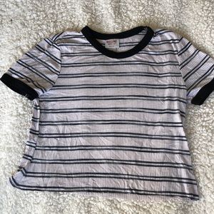 STRIPED MOSSIMO SHIRT